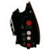 Renault Scenic 2003-2005 Rear Light Unit Passenger Side